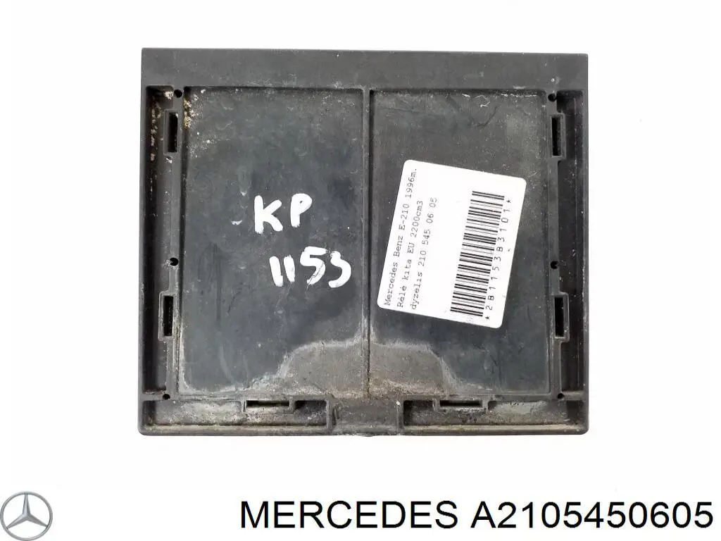 Compre 2105450232 Mercedes Regulador de revoluções de ventilador de esfriamento (unidade de controlo)