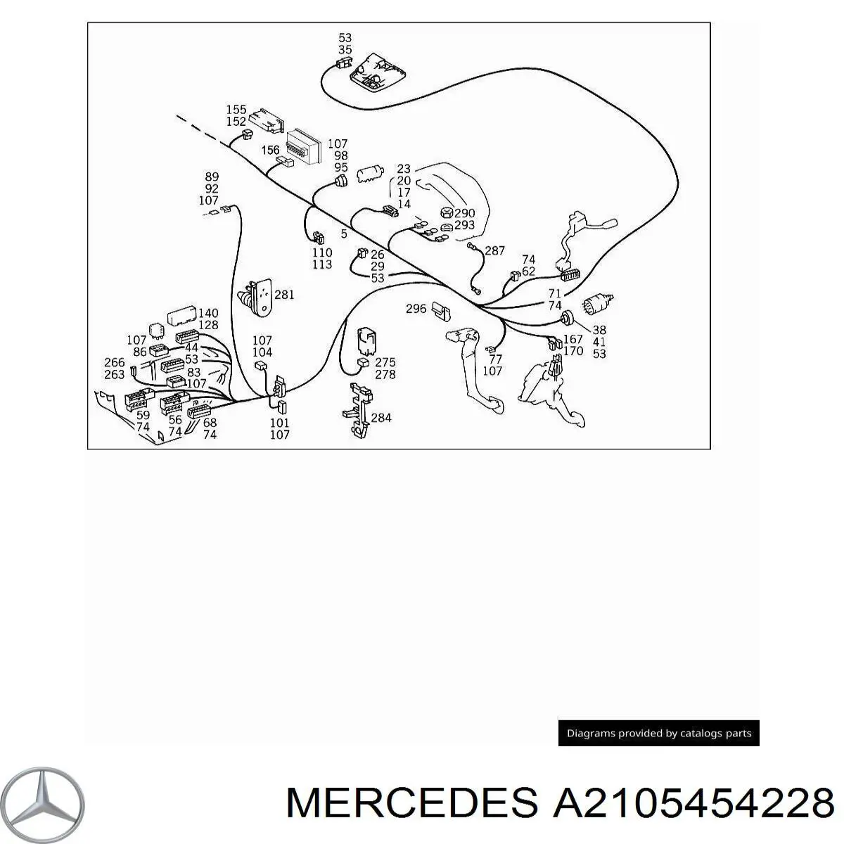  Mercedes A0345454128 preço, a partir de 6,22 USD