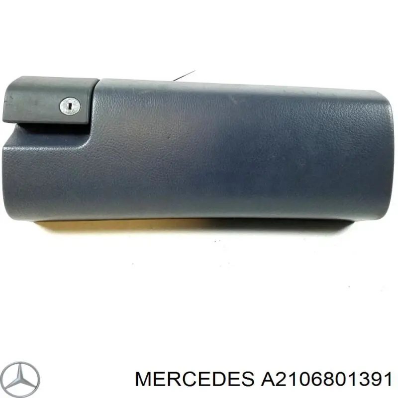 A2106801391 Mercedes Caixa para porta-luvas (porta-luvas)