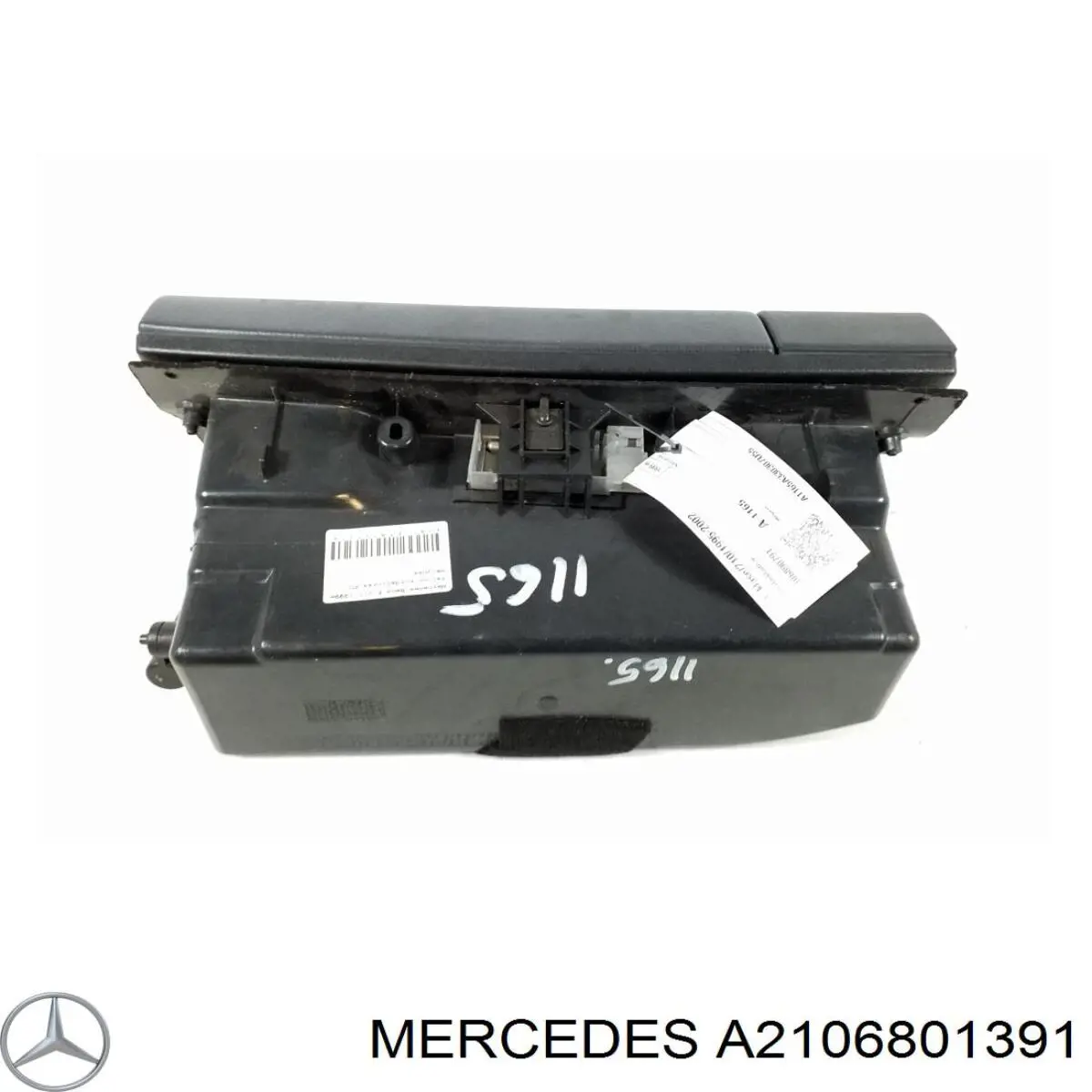 Caixa para porta-luvas (porta-luvas) Mercedes A2106801391 preço, a partir de 75,04 USD