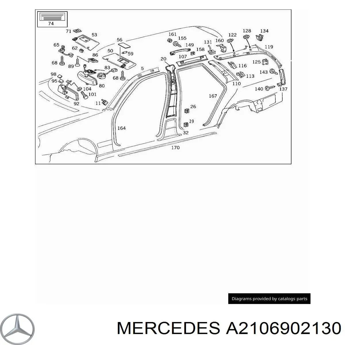 A21069021309B51 Mercedes 
