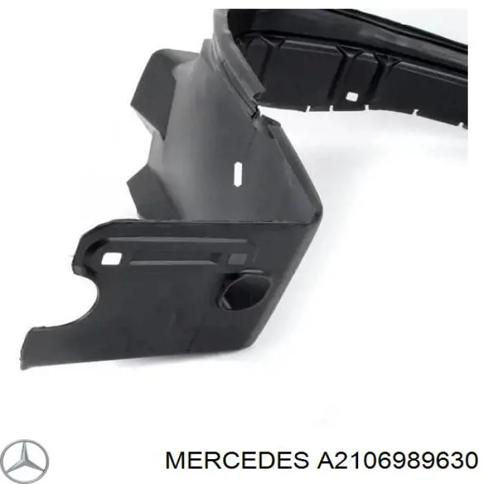 Guarda-barras direito do pára-lama dianteiro Mercedes A2106989630 preço, a partir de 32,38 USD