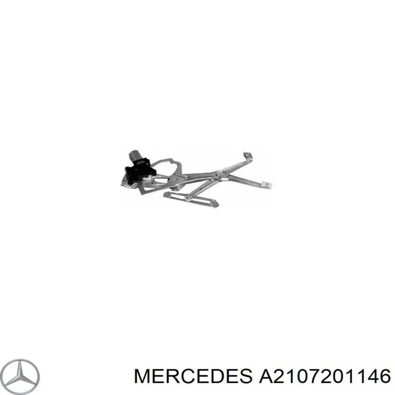 Mecanismo de acionamento de vidro da porta dianteira esquerda Mercedes A2107201146 preço, a partir de 65,21 USD