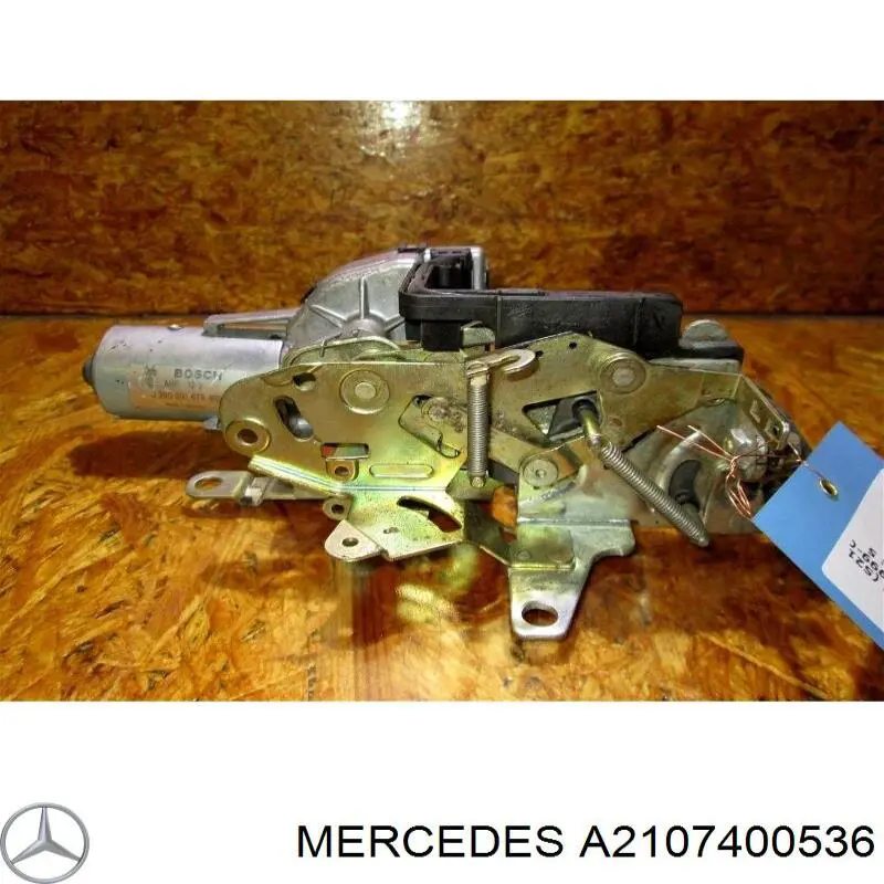 Fecho de tampa de porta-malas (de 3ª/5ª porta traseira) Mercedes A2107400536 preço, a partir de 66,46 USD