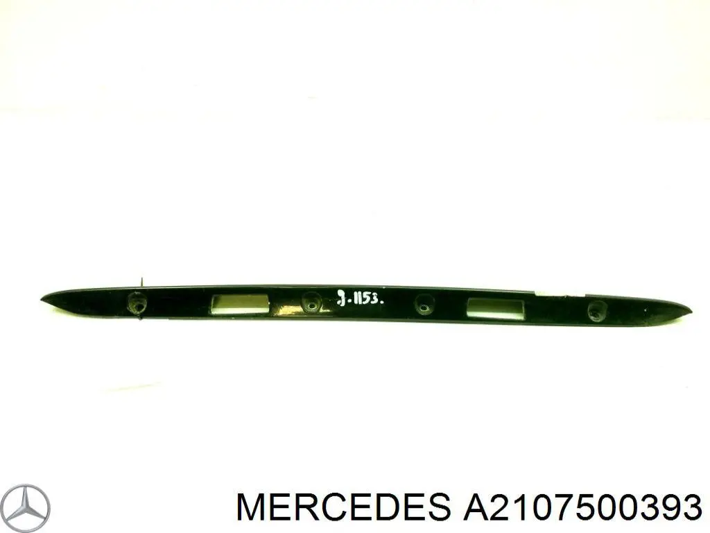 Caixa da luz de fundo de matrícula Mercedes A2107580438 preço, a partir de 63,58 USD