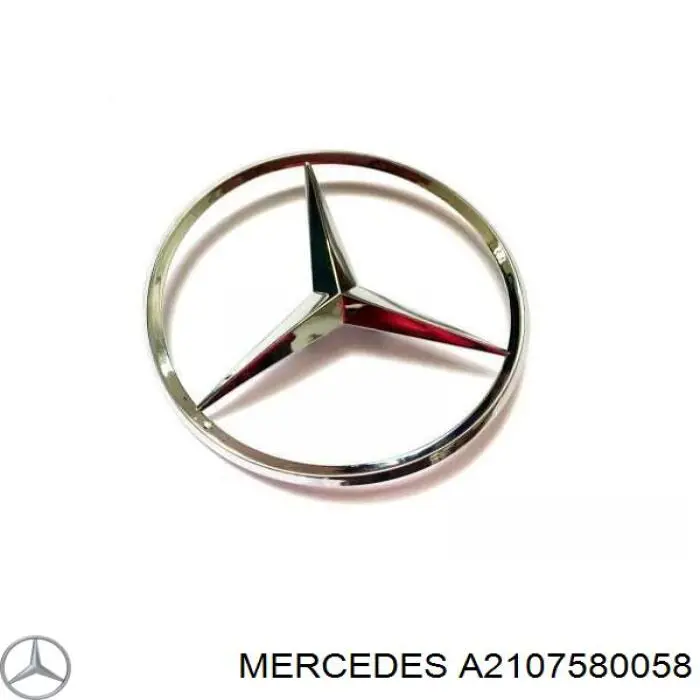 Emblema de tampa de porta-malas (emblema de firma) Mercedes A2107580058 preço, a partir de 37,33 USD