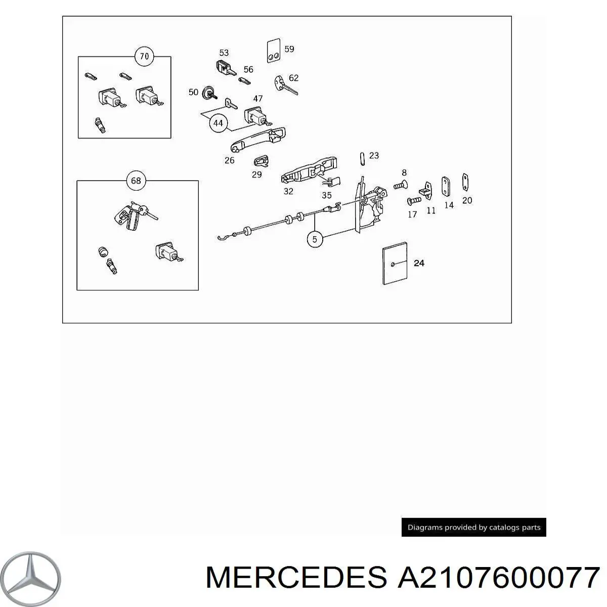 A2027600277 Mercedes 