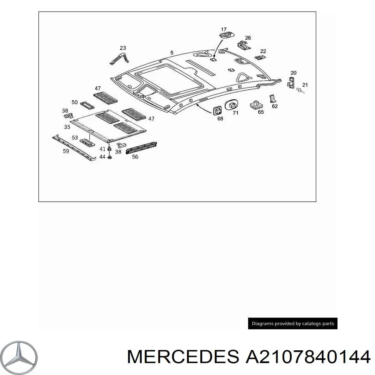  Mercedes 2107840144 preço, a partir de 35,67 USD