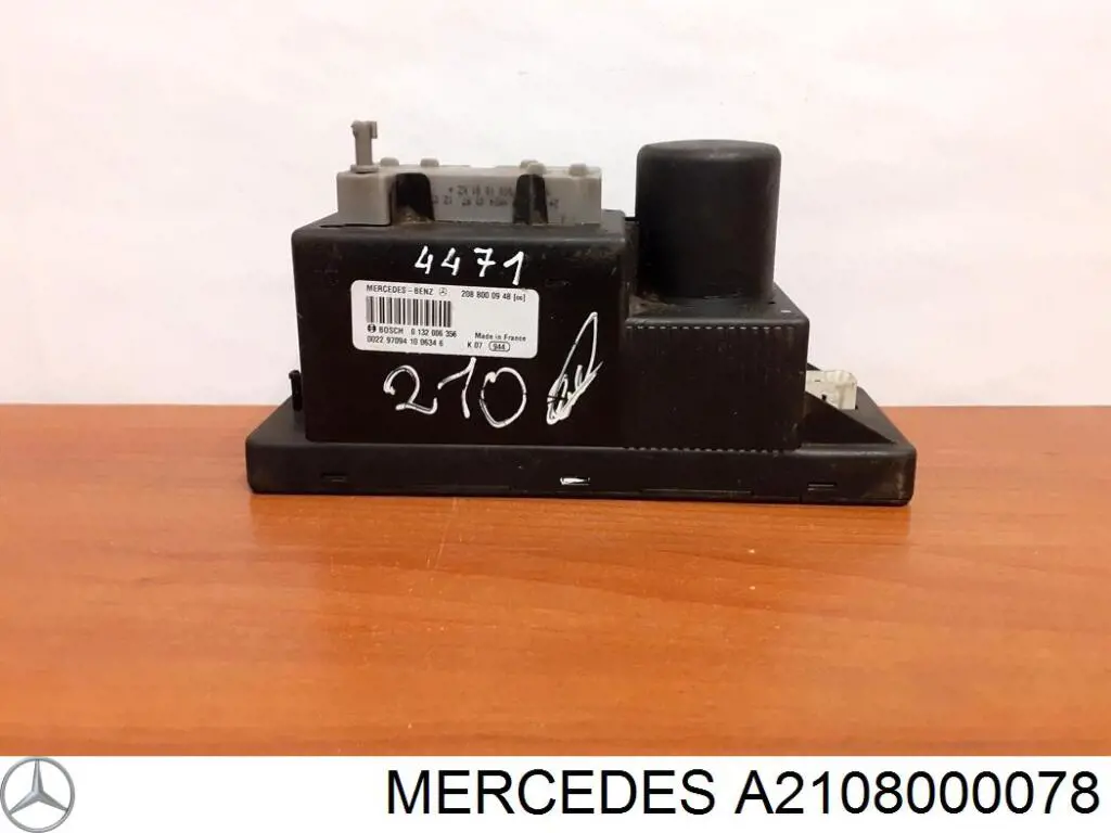 Válvula EGR de recirculação dos gases Mercedes A2108000078 preço, a partir de 40,86 USD