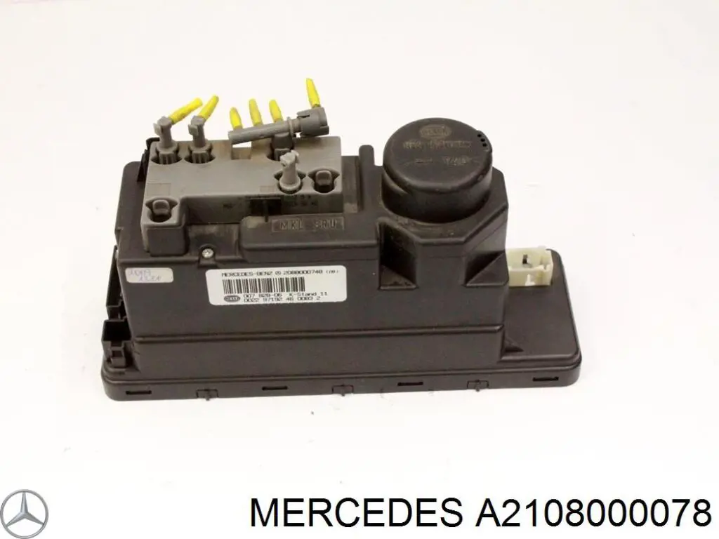 Compre A2108000078 Mercedes Válvula EGR de recirculação dos gases