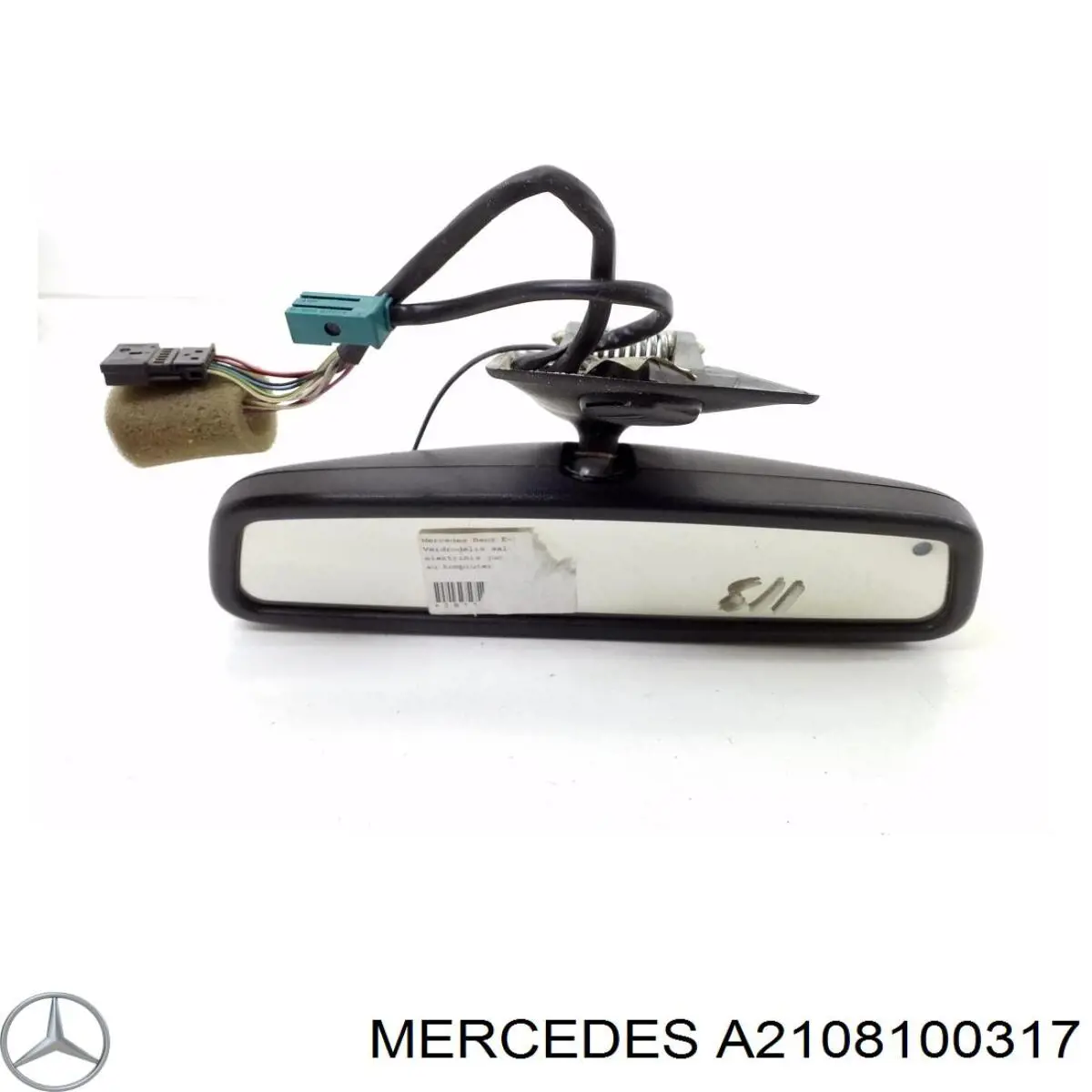 Compre A2108100317 Mercedes Espelho de salão interno