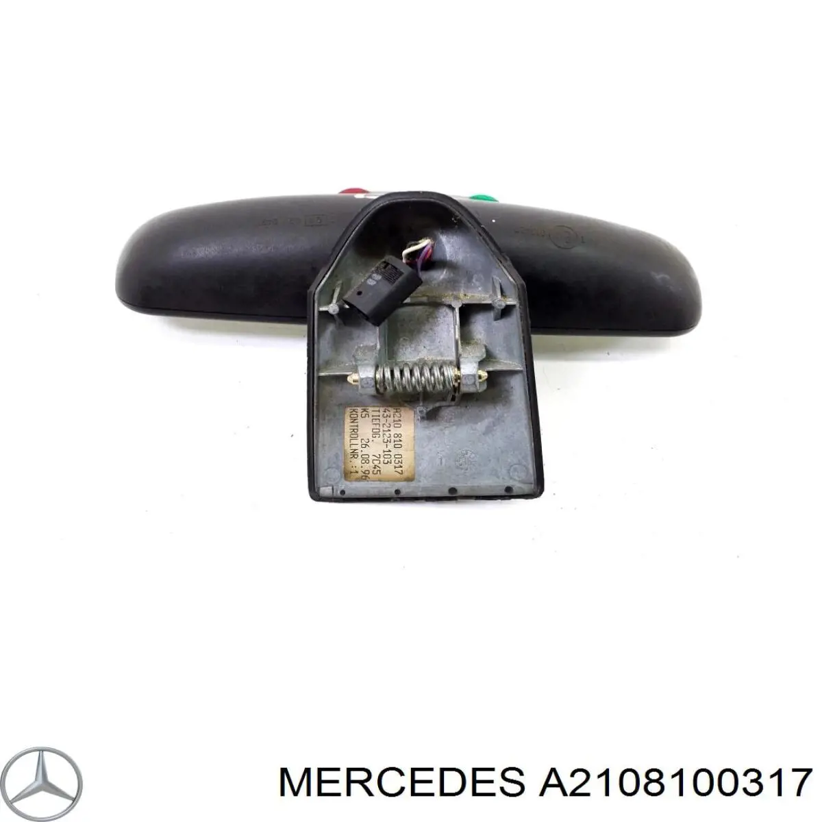 Espelho de salão interno Mercedes 2108100317 preço, a partir de 76,75 USD