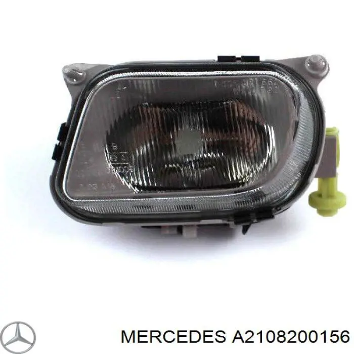 A2108200156 Mercedes Luzes de nevoeiro esquerdas