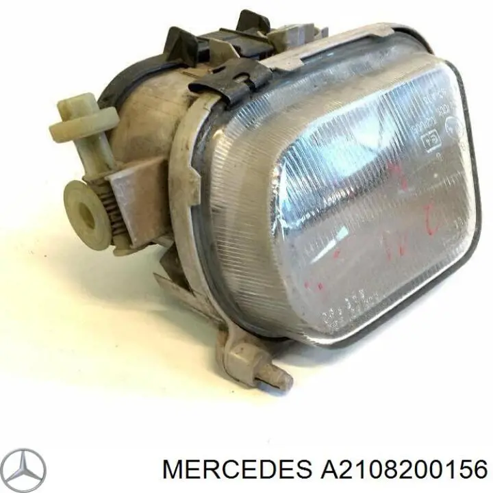 Luzes de nevoeiro esquerdas Mercedes A2108200156 preço, a partir de 53,19 USD