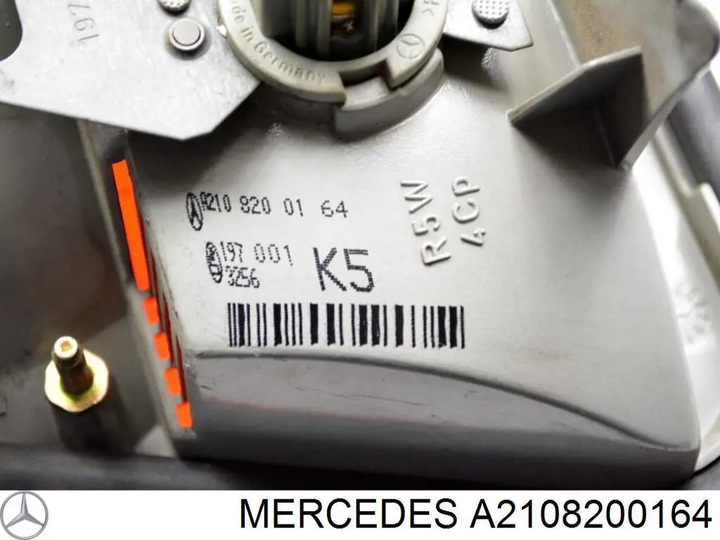 Lanterna traseira esquerda externa Mercedes A2108200164 preço, a partir de 52,23 USD