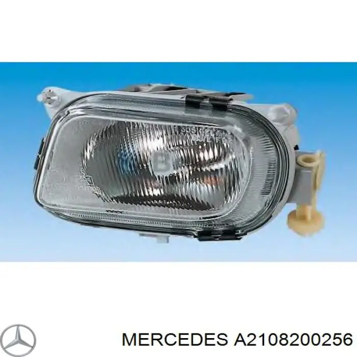 A2108200256 Mercedes Luzes de nevoeiro direitas