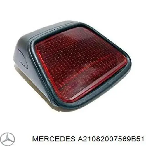 Compre A2108200756 Mercedes Sinal de parada traseiro adicional