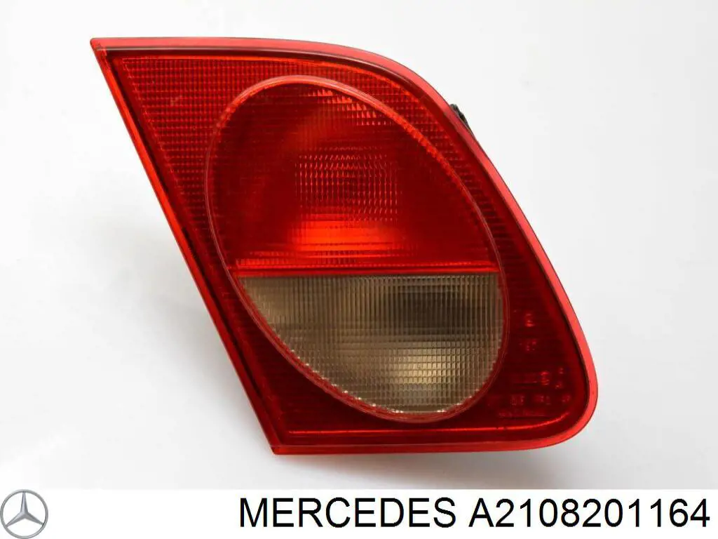 2108100964 Mercedes Lanterna traseira esquerda interna