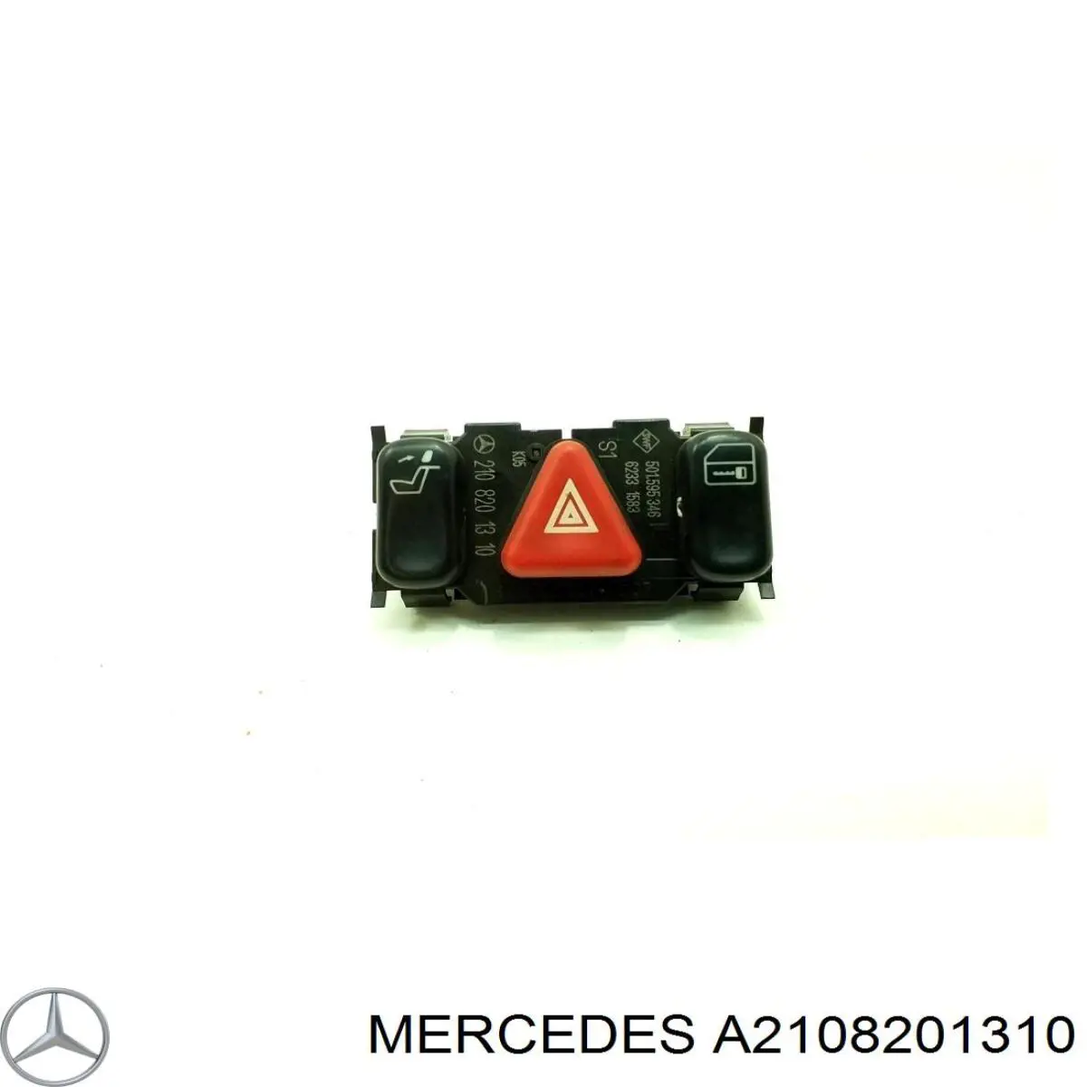 Botão de ativação do sinal de emergência Mercedes A2108201310 preço, a partir de 42,64 USD