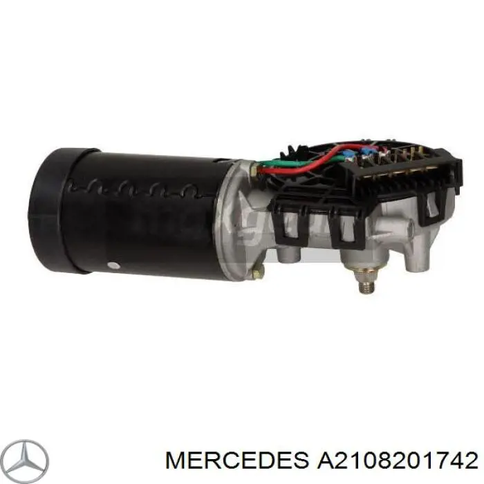 A2108201742 Mercedes Motor de limpador pára-brisas do pára-brisas