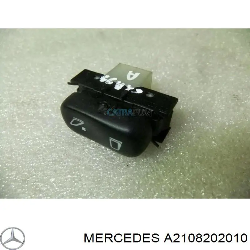 Unidade de botões de controlo de elevador de vidro de consola central Mercedes A2108202010 preço, a partir de 46,41 USD