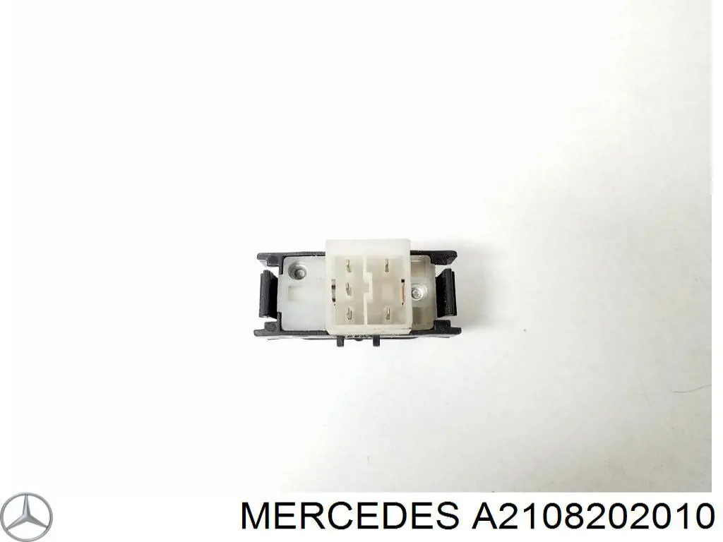 A2108202010 Mercedes Unidade de botões de controlo de elevador de vidro de consola central