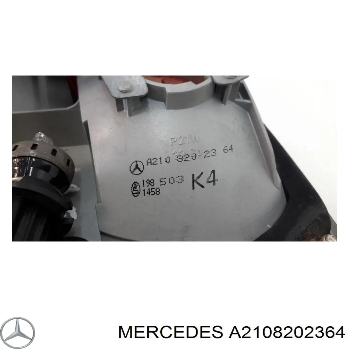 Compre A2108202364 Mercedes Lanterna traseira esquerda interna