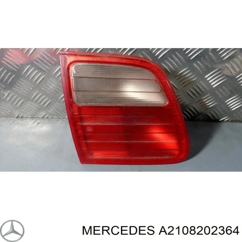 A2108202364 Mercedes Lanterna traseira esquerda interna