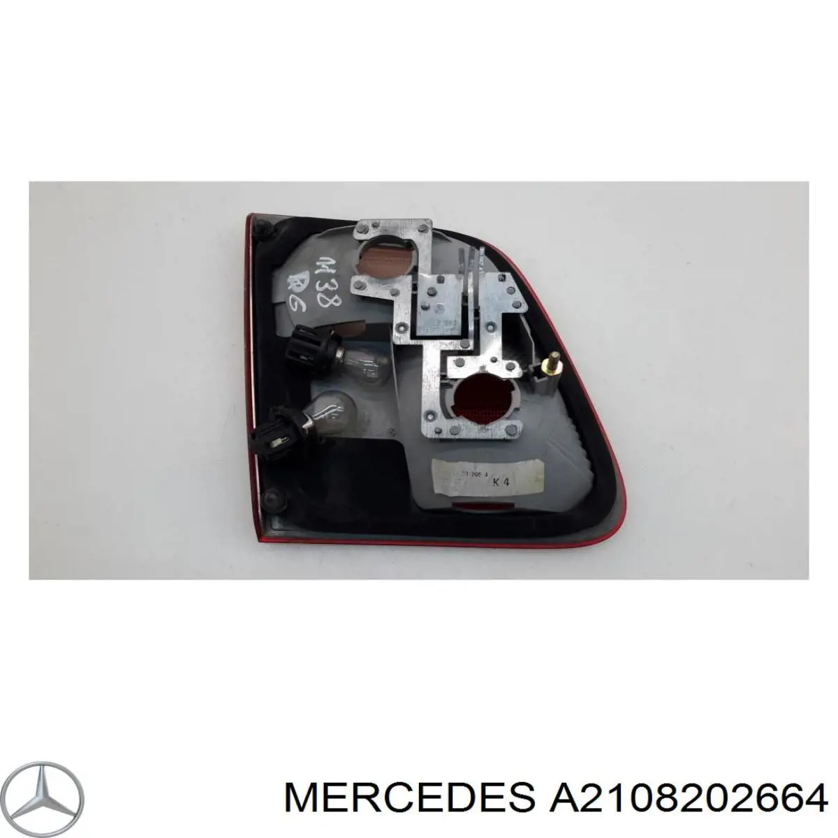 Lanterna traseira direita interna Mercedes A2108202664 preço, a partir de 45,99 USD