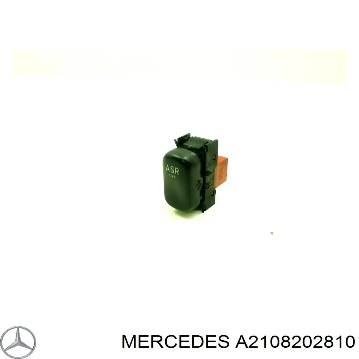 A2108202810 Mercedes Unidade de botões de controlo de elevador de vidro de consola central