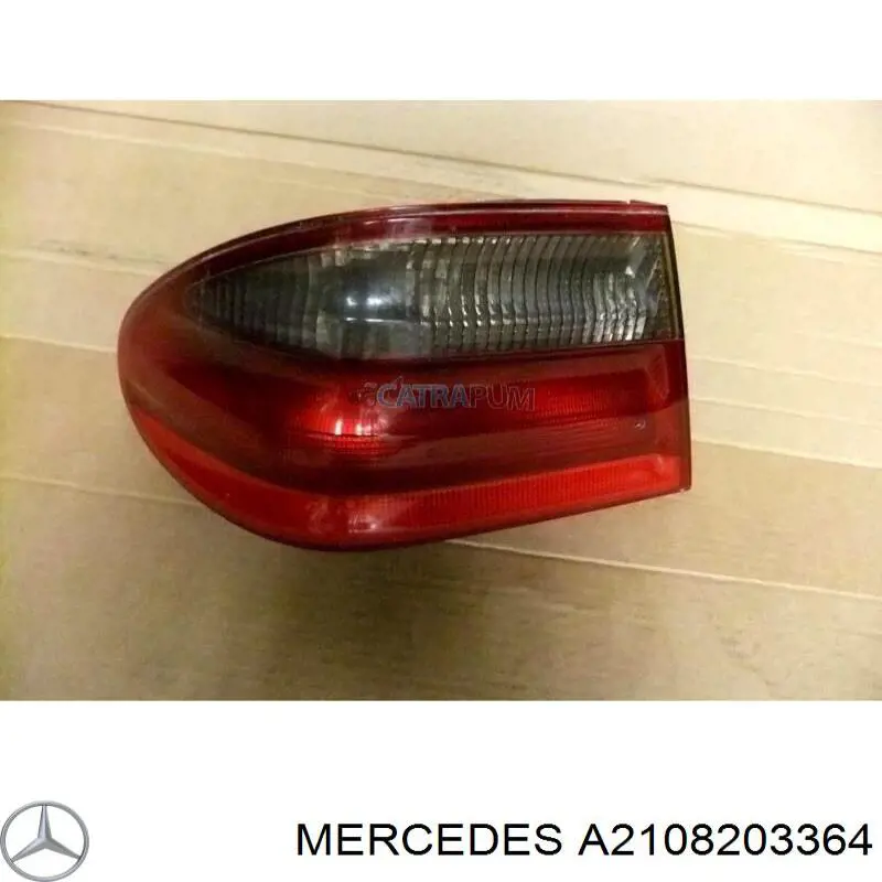 Lanterna traseira esquerda externa Mercedes A2108203364 preço, a partir de 86,83 USD