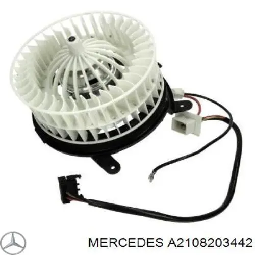 Motor de ventilador de forno (de aquecedor de salão) Mercedes A2108203442 preço, a partir de 83,50 USD