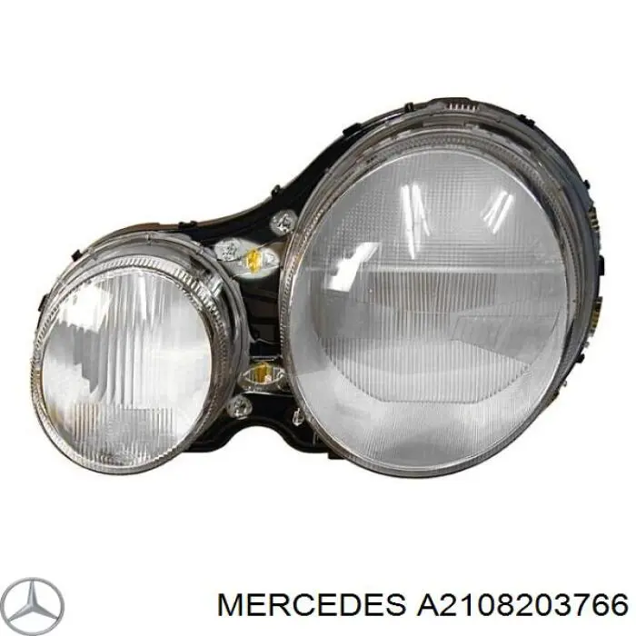 Vidro da luz esquerda Mercedes A2108203766 preço, a partir de 196,53 USD