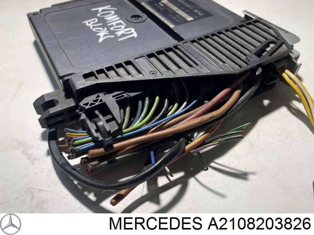 A2108203826 Mercedes Unidade de conforto