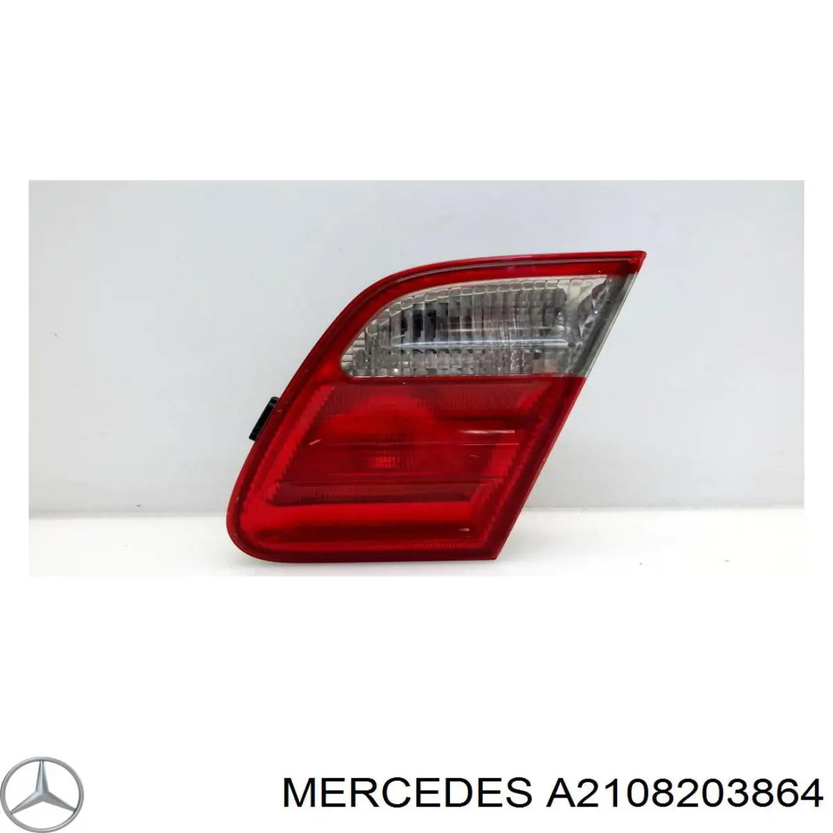 A2108203864 Mercedes Lanterna traseira direita interna