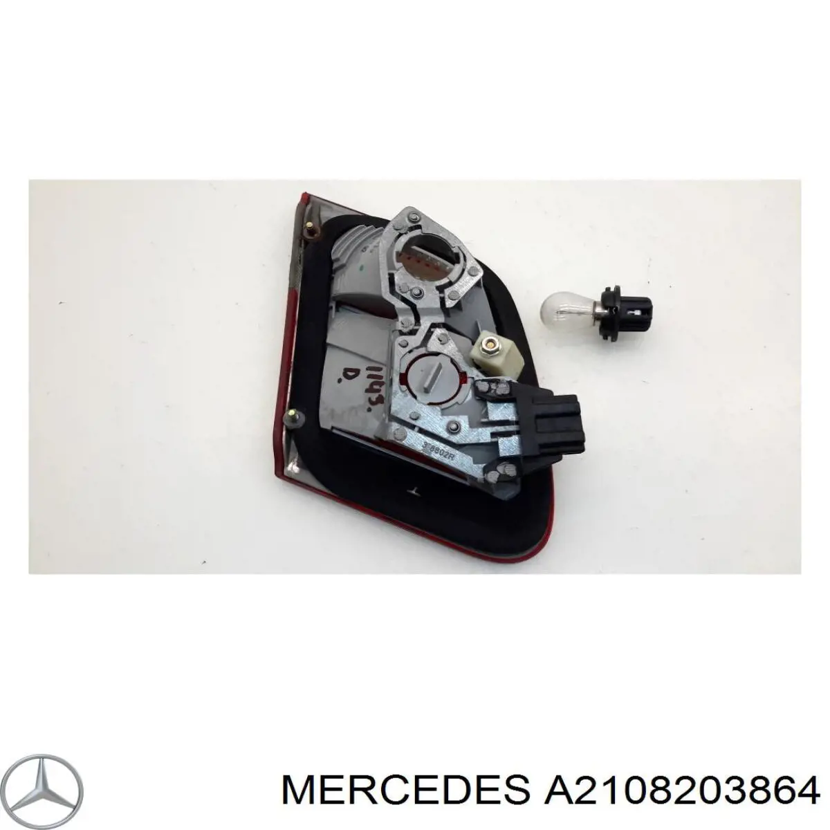 Compre A2108203864 Mercedes Lanterna traseira direita interna