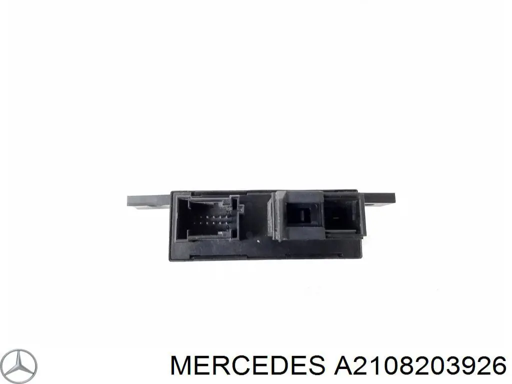A2108203926 Mercedes Lanterna traseira esquerda externa
