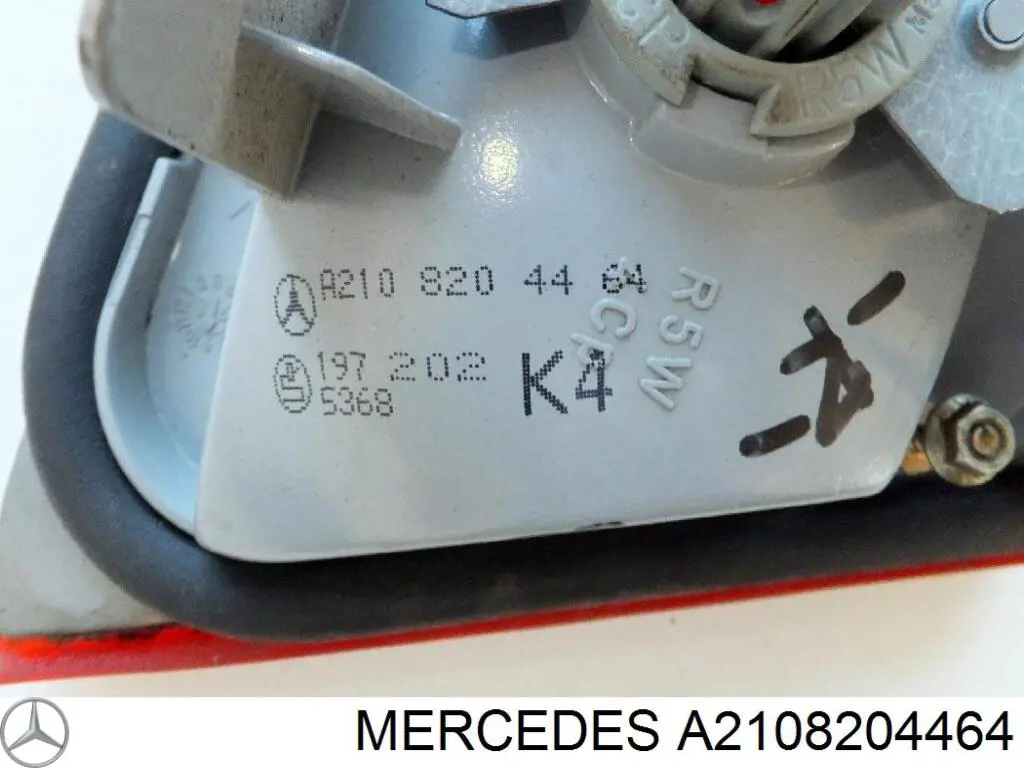 Compre A2108204464 Mercedes Lanterna traseira direita externa