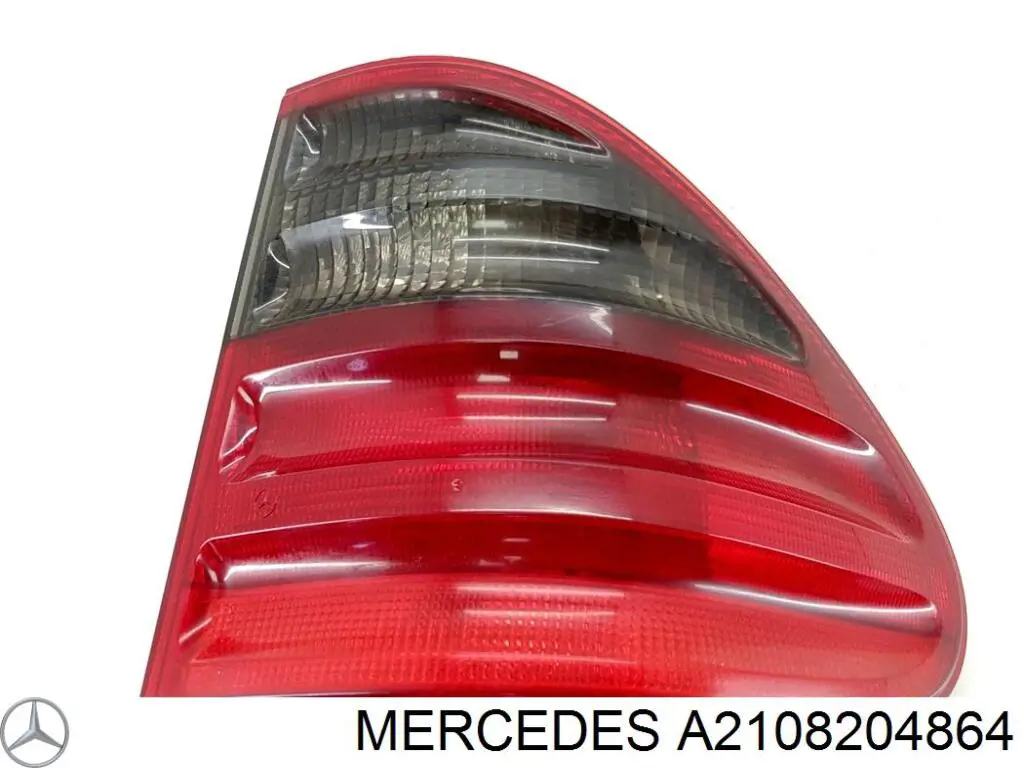 A2108202264 Mercedes Lanterna traseira direita externa