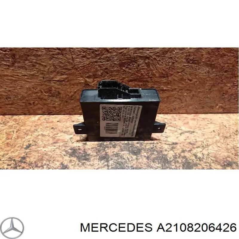 A2108206426 Mercedes Módulo de direção (Centralina eletrônica) das luzes