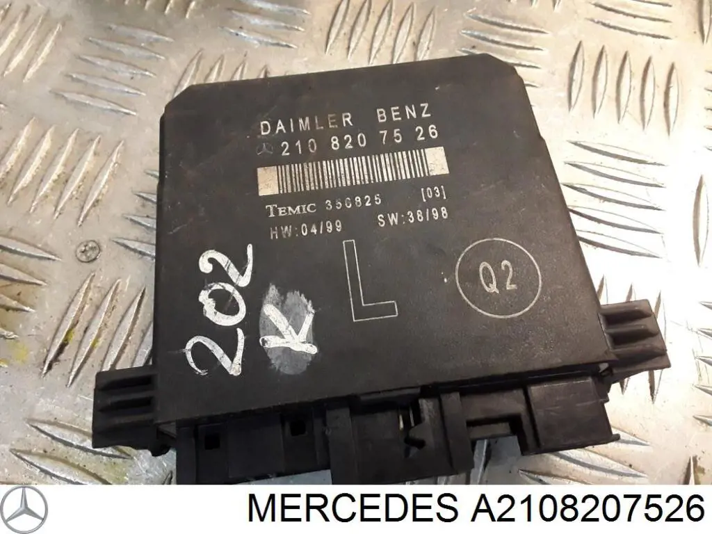 Módulo de conforto da porta dianteira Mercedes A2108207526 preço, a partir de 37,52 USD