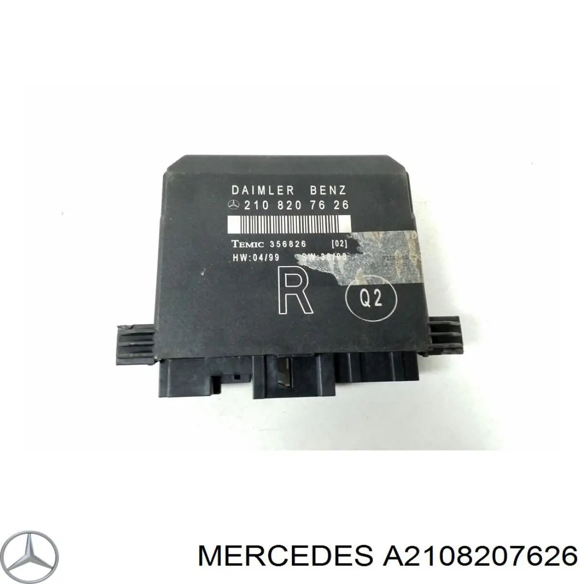 A2108207626 Mercedes Unidade de conforto