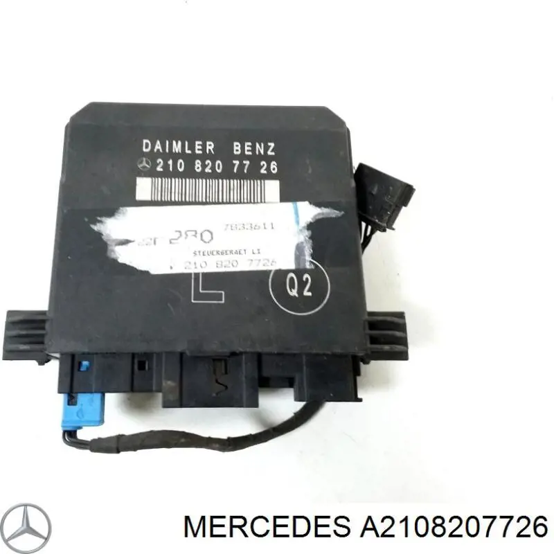 A2108207726 Mercedes Módulo de conforto da porta dianteira