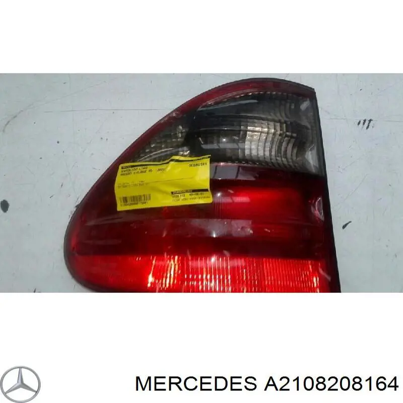 Lanterna traseira esquerda externa Mercedes A2108208164 preço, a partir de 90,39 USD