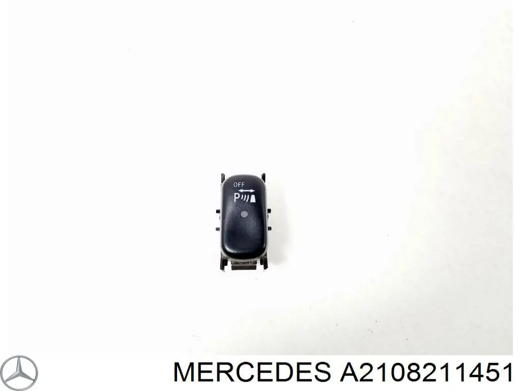 Botão de ativação de sensor de estacionamento Mercedes A2108207910 preço, a partir de 25,78 USD