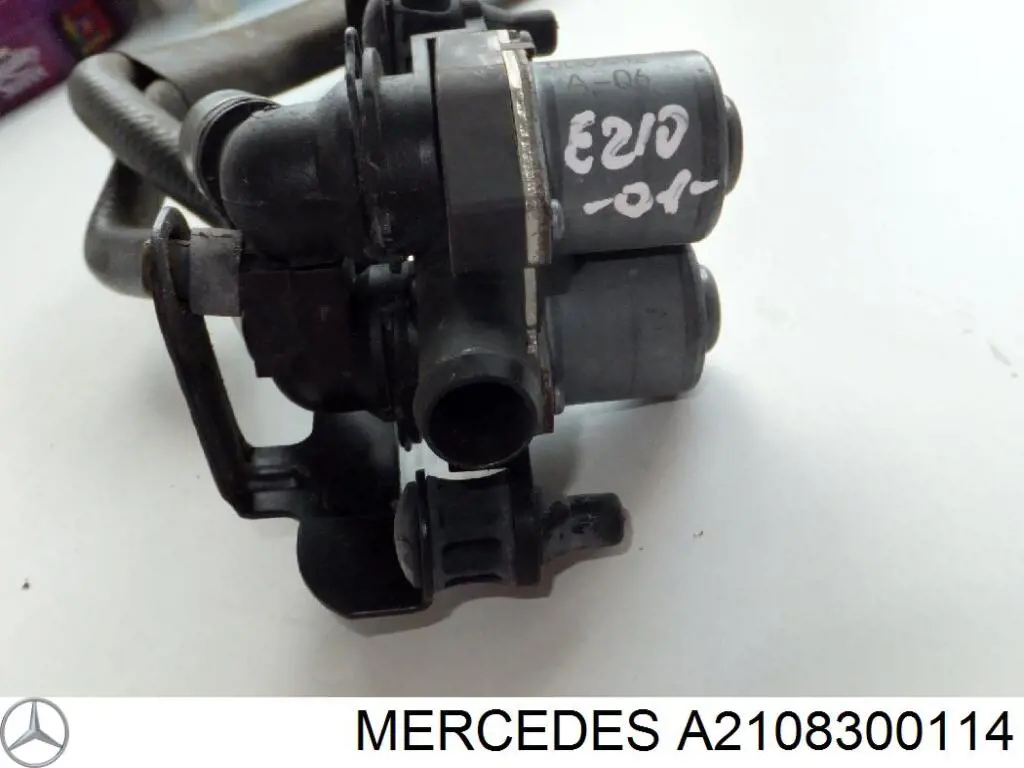 Compre A2108300114 Mercedes Braçadeira de tubo do freio