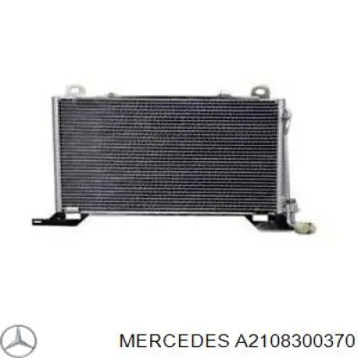 A2108300370 Mercedes Radiador de aparelho de ar condicionado