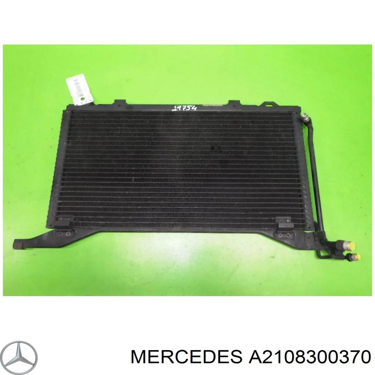 Radiador de aparelho de ar condicionado Mercedes A2108300370 preço, a partir de 76,62 USD