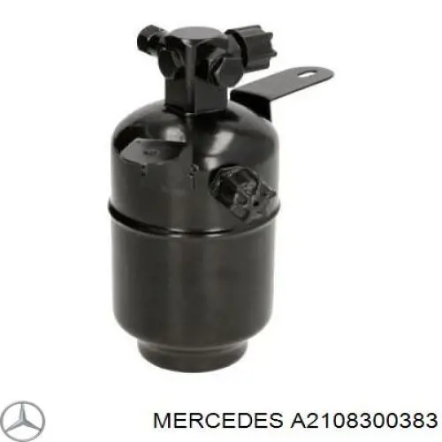 Tanque de recepção do secador de aparelho de ar condicionado Mercedes A2108300383 preço, a partir de 27,13 USD