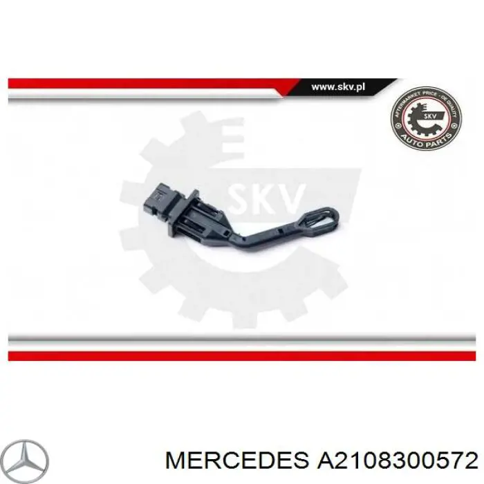 A2108300572 Mercedes Sensor de temperatura de ar no salão